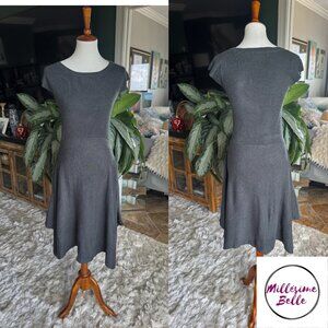 Mossimo Gray Sleeveless Dress
